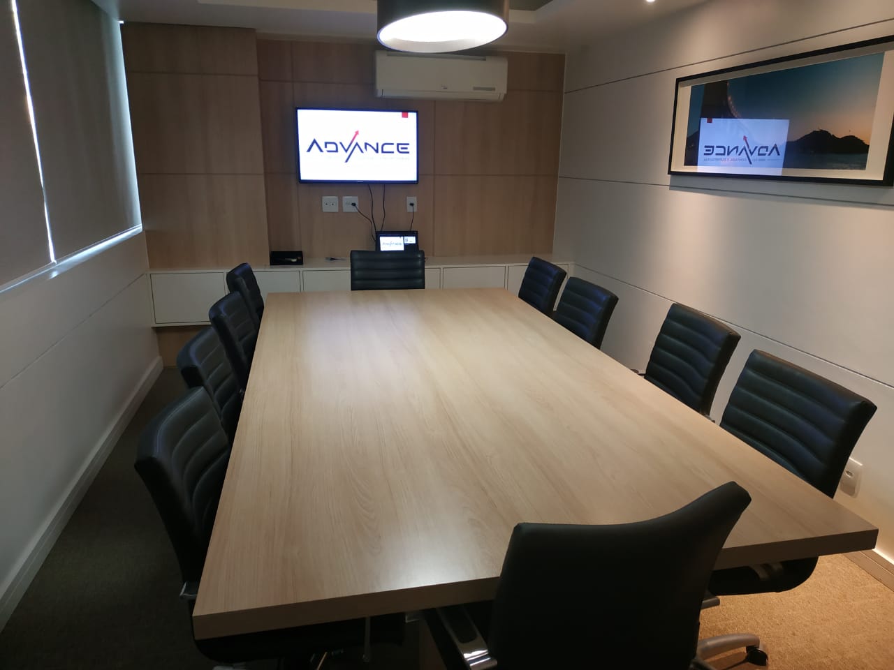 SALA CONFERÊNCIA ADVANCE