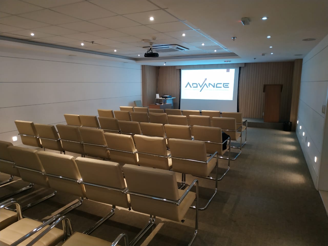 AUDITÓRIO ADVANCE
